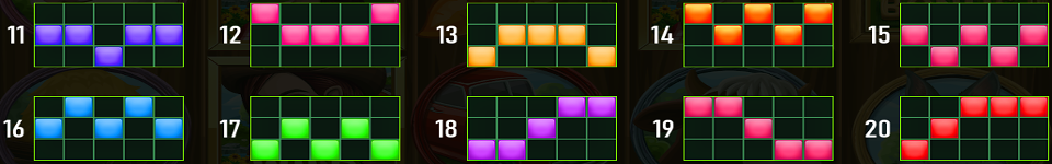 urgent games lucky farm paylines 2