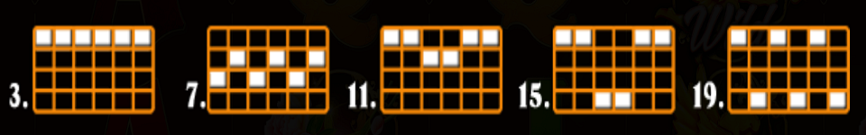 valentine collection 20 lines paylines 3
