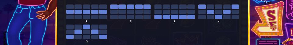 vegas kingmaker 5 paylines