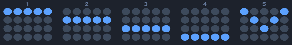 velvet gems paylines 1