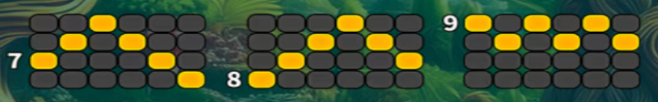 very fruitful paylines 3