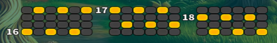 very fruitful paylines 6