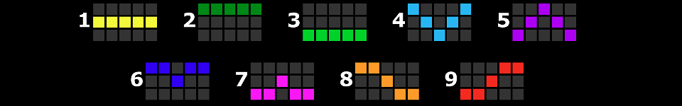 vinyl countdown paylines