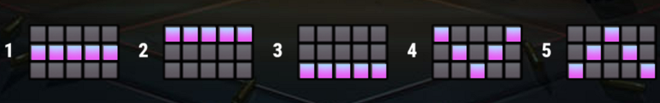 viper city heist paylines 1