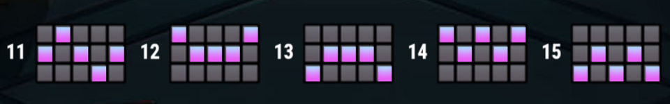 viper city heist paylines 3