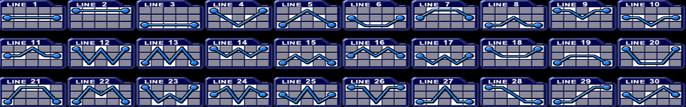 volcanic rock fire twin fever payline