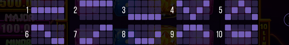 volcano explosive dice paylines