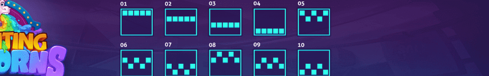 vomiting unicorns paylines 1