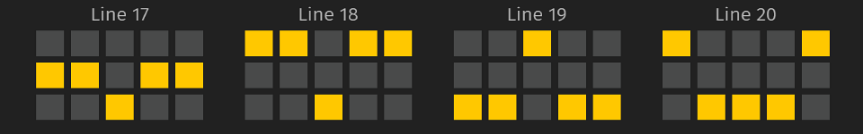voodoo people paylines 5