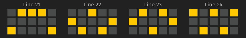 voodoo people paylines 6