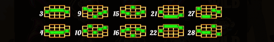 wacky monkey paylines 2