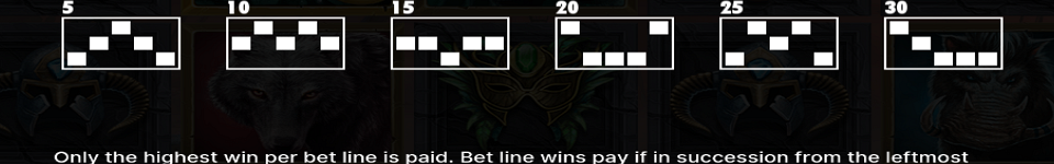 warlords crystals of power paylines 3