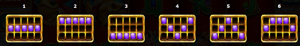 wealthy coins paylines 1