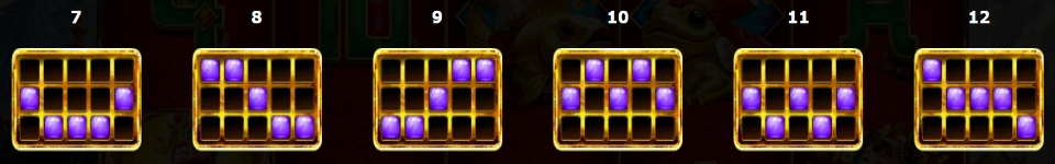 wealthy coins paylines 2