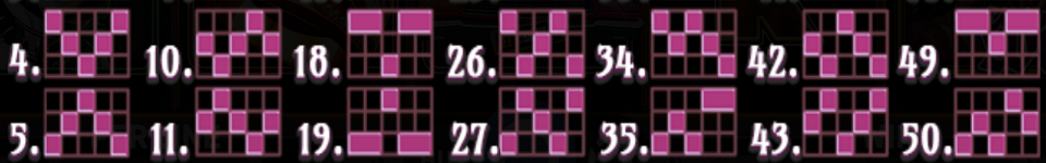 westside glory paylines 3