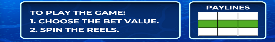 whale of xtreme fortune paylines