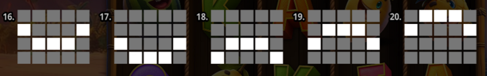 what the fruit paylines 4