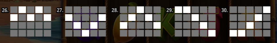 what the fruit paylines 6