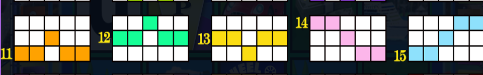 wheel of chance ii paylines 3