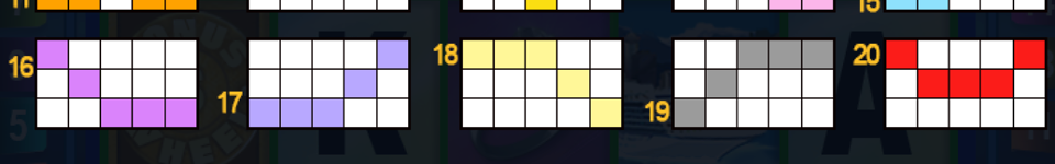 wheel of chance quick spin paylines 4