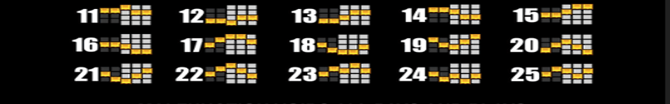 wicked tales dark red payline2