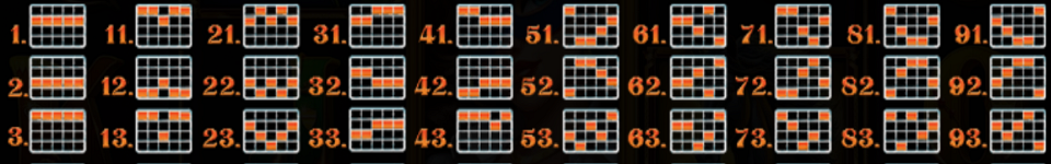 wild bandida paylines 1