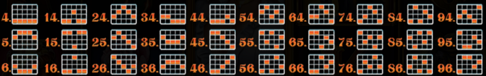 wild bandida paylines 2