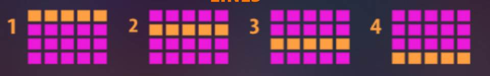 wild beans paylines 1