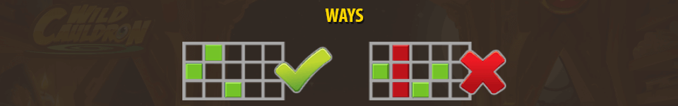 wild cauldron payline