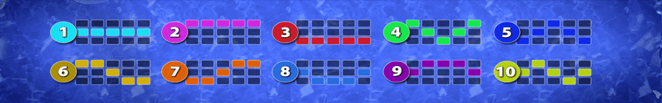 wild dolphin payline