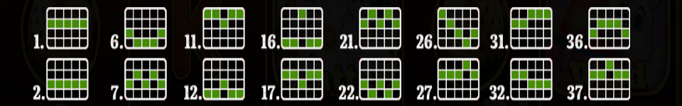 wild easter gifts paylines 1