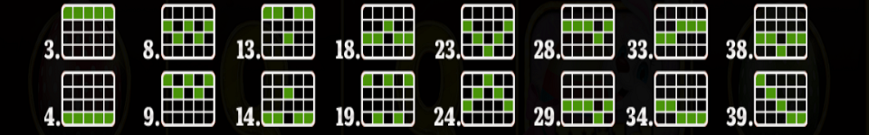 wild easter gifts paylines 2