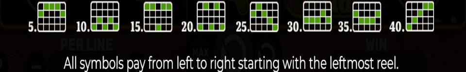 wild easter gifts paylines 3