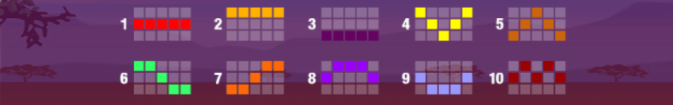 wild gambler payline