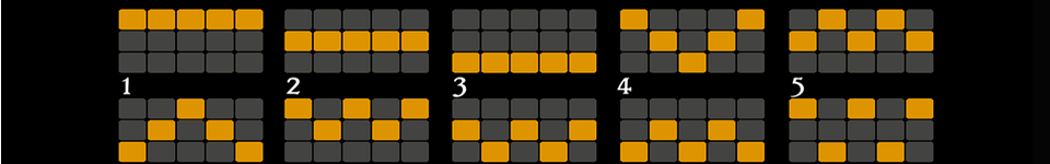 wild heist at peacock manor paylines 1