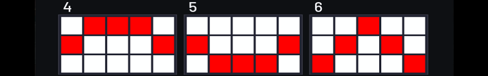 wild hour league paylines 2