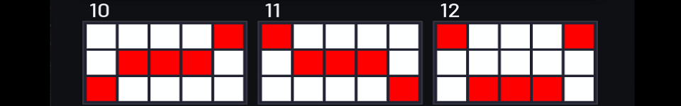 wild hour league paylines 4