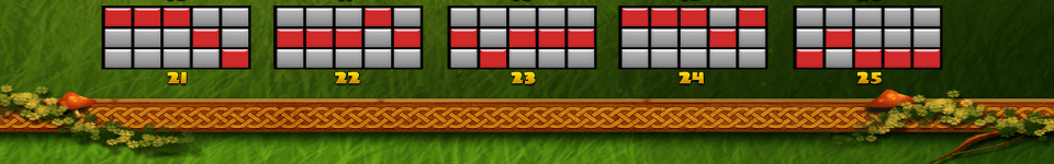 wild leprechaun payline 3