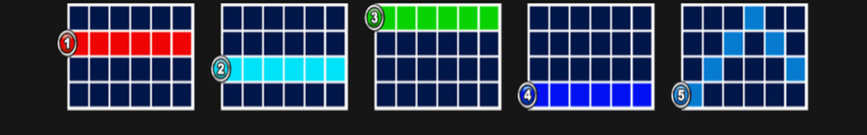 wild party jokers payline 1