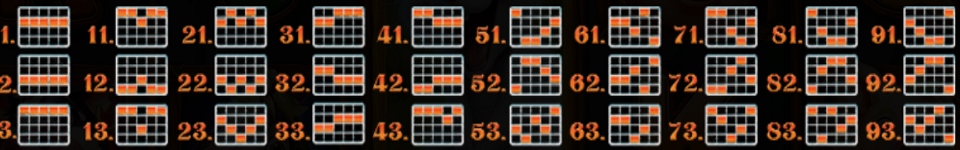 wild rush bunny paylines 1