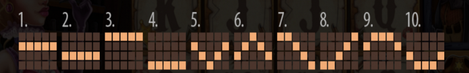 wild saloon paylines 1