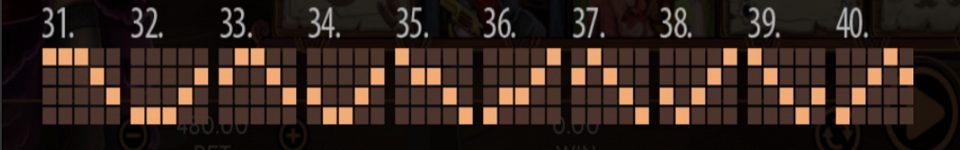 wild saloon paylines 4