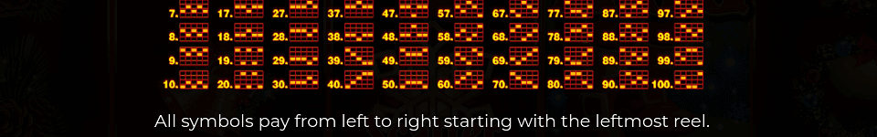 wild santa paylines 2