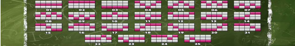 wild school paylines