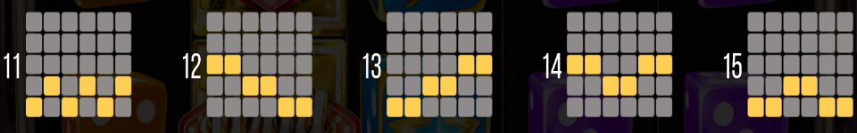 wild vaults dice free spins paylines 3