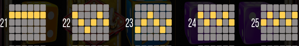 wild vaults dice free spins paylines 5