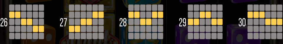 wild vaults dice free spins paylines 6