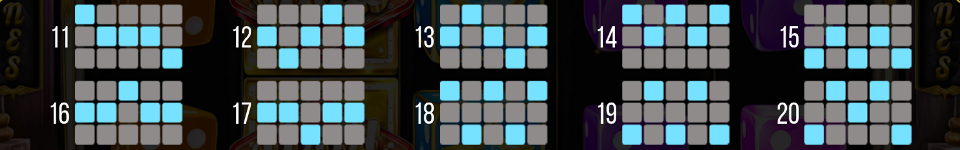 wild vaults dice paylines 2