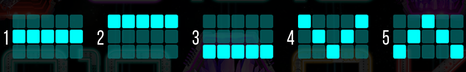wild warp paylines 1