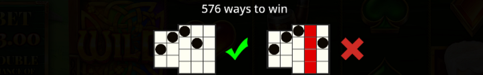 wild wild riches paylines